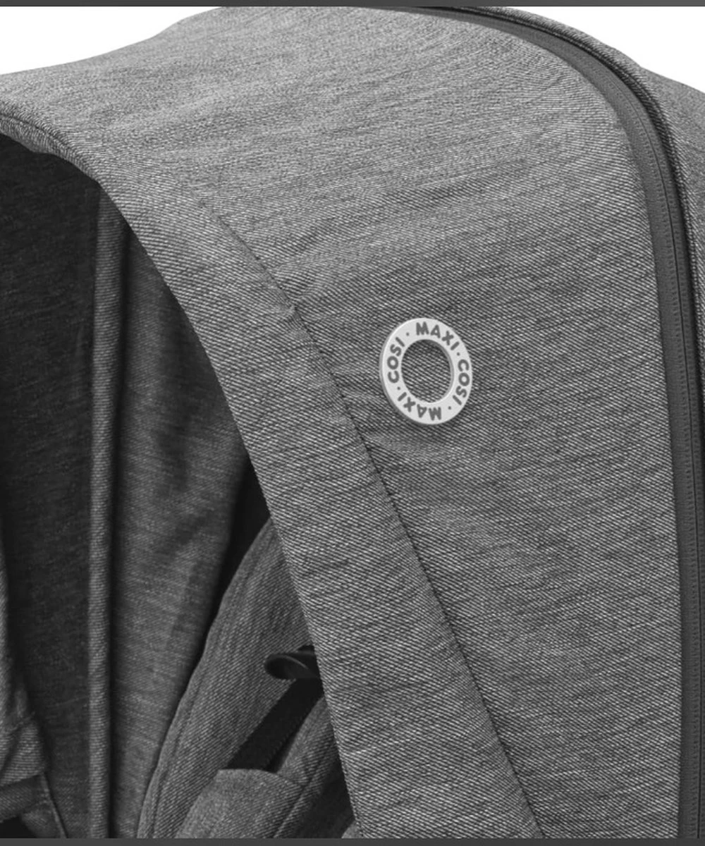 Maxi-Cosi Leona² 3-in-1 Kinderwagen - Select Grey - Vanaf De Geboorte Tot Ca. 4 Jaar 8 Maxi-Cosi Leona² 3-in-1 Kinderwagen - Select Grey - Vanaf De Geboorte Tot Ca. 4 Jaar - Afbeelding 6