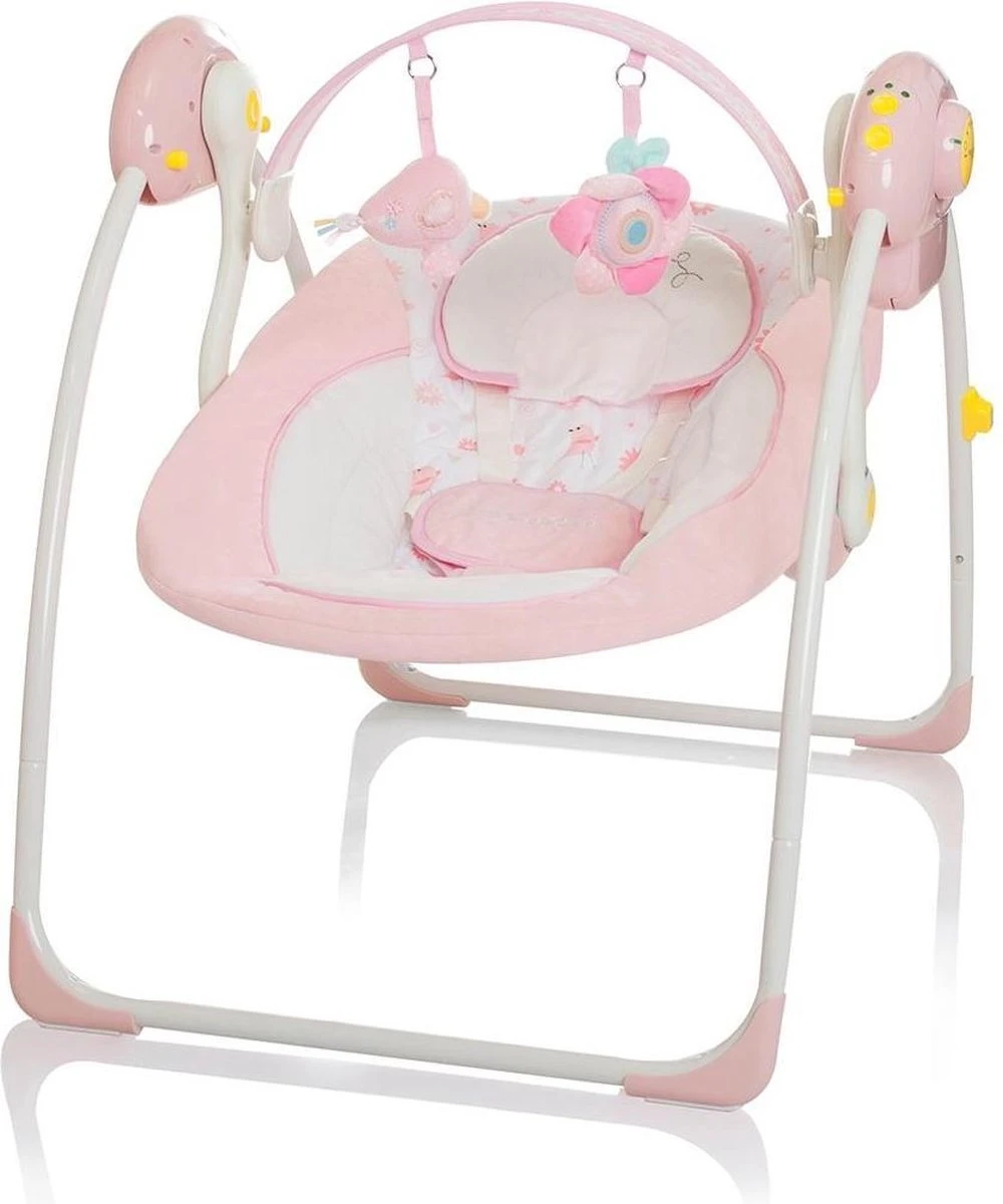 Baby Swing Little World Dreamday Pink 2 Baby Swing Little World Dreamday Pink