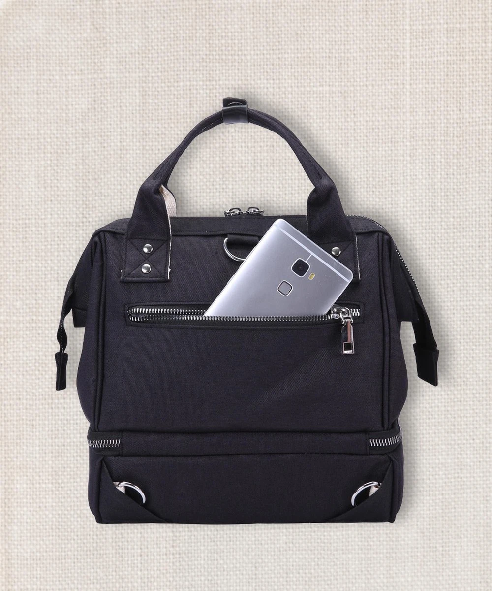 Rose & Ollie Kleine Kolftas Handtas Model Zwart - Koeltas Moedermelk 8 Rose & Ollie Kleine Kolftas Handtas Model Zwart - Koeltas Moedermelk - Afbeelding 6