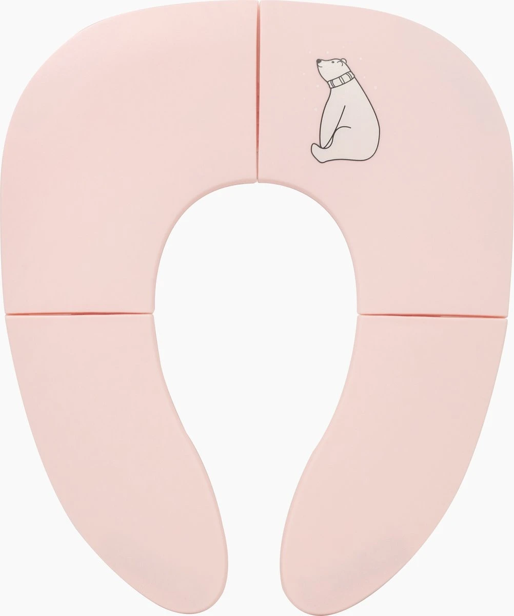 Kinder WC (roze) Bril Opvouwbaar Licht Ontwerp Hygiënisch Voor Onderweg WC Bril Voor Zindelijkheidstraining Makkelijk Mee Te Nemen Gratis Tasje Bijgeleverd 5 Kinder WC (roze) Bril Opvouwbaar Licht Ontwerp Hygiënisch Voor Onderweg WC Bril Voor Zindelijkheidstraining Makkelijk Mee Te Nemen Gratis Tasje Bijgeleverd - Afbeelding 3