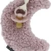 Louka Speendoekje Maan Oud Roze - Meisje - Jongen - Teddy - Speenknuffel - Excl. Speen -Babyproducten 1002x1200 3