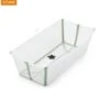 Stokke® Flexi Bath ® X-Large Transparent Green 2 Stokke® Flexi Bath ® X-Large Transparent Green -Babyproducten 1004x1200 1
