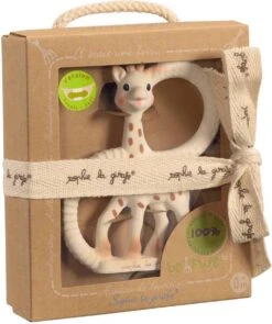 Sophie De Giraf - So Pure - Bijtring - Very Soft - 100% Natuurlijk Rubber -Babyproducten 1005x1200