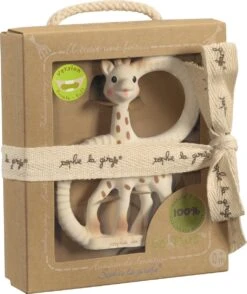 Sophie De Giraf - So Pure - Bijtring - Soft - 100% Natuurlijk Rubber -Babyproducten 1007x1200