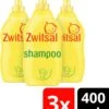 Zwitsal Baby Shampoo - 3 X 400 Ml - Voordeelverpakking