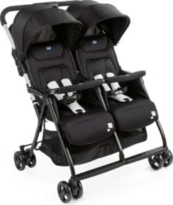 Chicco Ohlala Twin Buggy - Black Night -Babyproducten 1012x1200