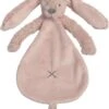 Happy Horse Konijn Richie Knuffeldoekje - Oudroze - Baby Cadeau -Babyproducten 1018x1200