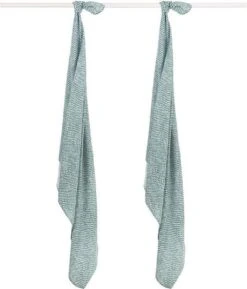 Jollein Hydrofiel Multidoek Spot 115x115cm - Storm Grey - 2 Stuks -Babyproducten 1024x1200