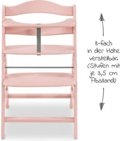 Hauck Alpha Plus Kinderstoel Newborn Set Met Bouncer Powder Bunny - Roze -Babyproducten 1025x1200 2
