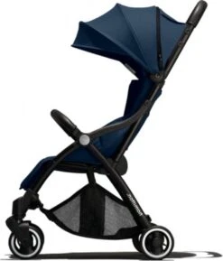 Hamilton By Yoop One Prime X1 Buggy - Premium Stroller Met One Hand Folding Technologie - Blauw - Lichte, Verstelbare En Wendbare Kinderwagen Met Vele Gemakken -Babyproducten 1025x1200