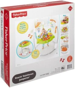 Fisher Price Fisher-Price Jumperoo - Roarin' Rainforest Wipstoel -Babyproducten 1025x1200 3