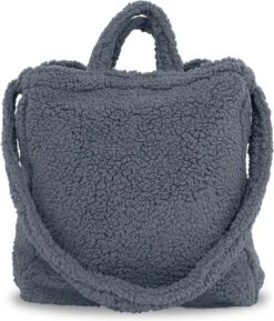 Jollein Luiertas Teddy - Storm Grey -Babyproducten 1027x1200