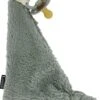 Louka Speendoekje Driehoek Teddy Groen - Teddy Katoen - Speenknuffel - Excl. Bibs Speen -Babyproducten 1028x1200 2