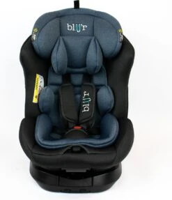 Blij'r Maja - Autostoel Met IsoFix - Groep 0-1-2-3 Autostoel Voor Kinderen Van 0 Tot 12 Jaar - Donker Blauw -Babyproducten 1033x1200