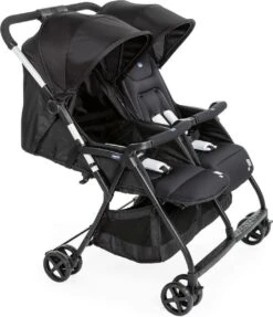 Chicco Ohlala Twin Buggy - Black Night -Babyproducten 1034x1200 1