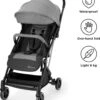 Kinderkraft Wandelwagen Indy Grey -Babyproducten 1034x1200