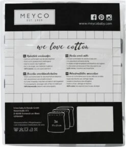 Meyco Hydrofiele Washandjes 3-pack - Feathers-Clouds-Dots - Grijs/Wit 9 Meyco Hydrofiele Washandjes 3-pack - Feathers-Clouds-Dots - Grijs/Wit -Babyproducten 1034x1200 3