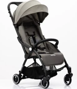 Hamilton By Yoop X1 Plus Buggy – Nieuw, Hoger, Uitgebreider 2023 Model – Premium Stroller Met One Hand Folding Technologie – Grijs – Lichte, Verstelbare En Wendbare Kinderwagen Met Vele Gemakken -Babyproducten 1035x1200 2