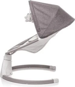 4Baby Rock 'n Relax Grijs - Babyschommel - Elektronische BabySwing - 5 Snelheden - Inclusief Accessoires -Babyproducten 1035x1200 4