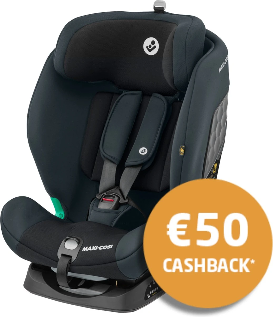 Maxi-Cosi Titan I-Size Autostoeltje - Basic Grey 4 Maxi-Cosi Titan I-Size Autostoeltje - Basic Grey - Afbeelding 2