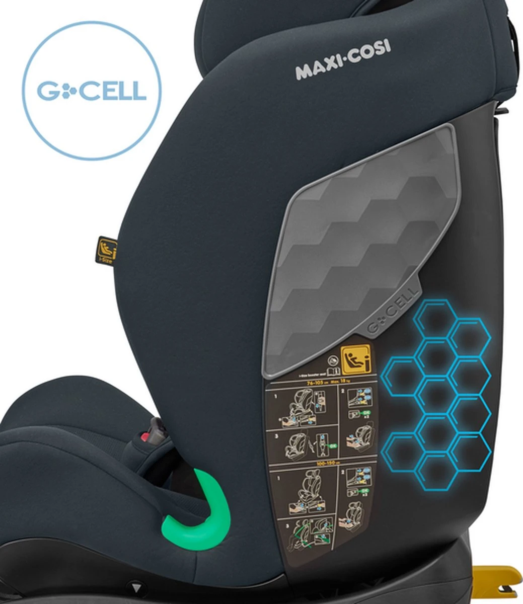 Maxi-Cosi Titan I-Size Autostoeltje - Basic Grey 13 Maxi-Cosi Titan I-Size Autostoeltje - Basic Grey - Afbeelding 11