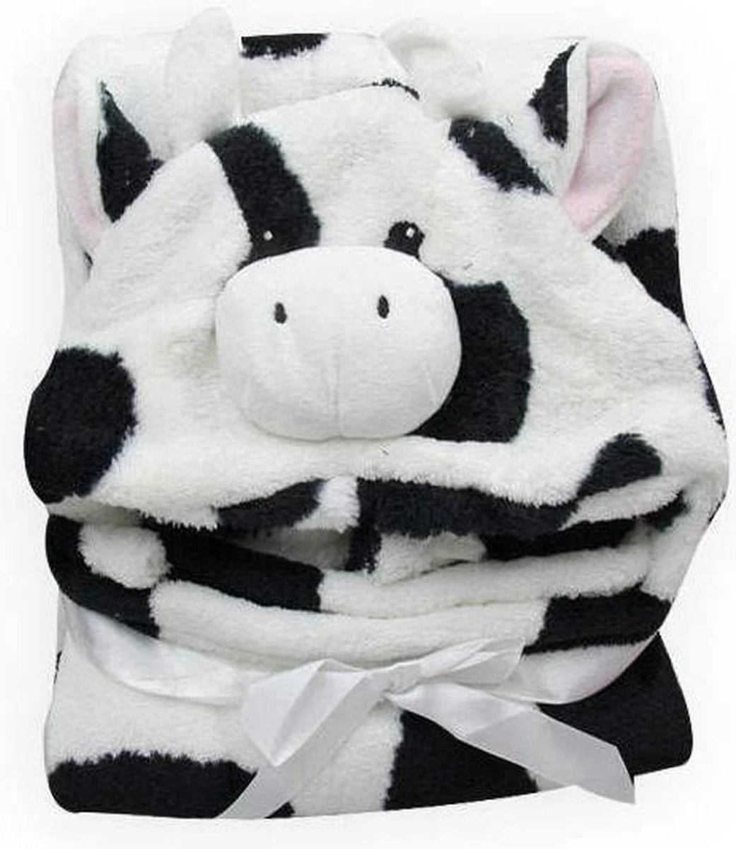 Multifunctionele Baby Fleecedeken Met Capuchon Stoere Koe! | Badcape Baby En Peuters | Deken Kinderen | Wikkeldeken | Dekentje Baby & Peuter 0-3 Jaar | Babydeken | Kraamcadeau | Babycape | Fleece Deken | Kraam | Maxi Cosi Deken | Dier | Doek 4 Multifunctionele Baby Fleecedeken Met Capuchon Stoere Koe! | Badcape Baby En Peuters | Deken Kinderen | Wikkeldeken | Dekentje Baby & Peuter 0-3 Jaar | Babydeken | Kraamcadeau | Babycape | Fleece Deken | Kraam | Maxi Cosi Deken | Dier | Doek - Afbeelding 2