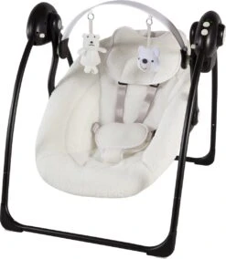 X Adventure Baby Swing Elektrisch & Portable Teddy Cream