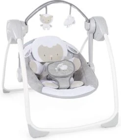 Ingenuity 0m+ Comfort 2 Go Portable Swing™ - Cuddle Lamb / Babyschommel