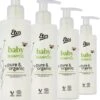 Etos Baby Shampoo - Pure & Organic - Vegan - 4 X 200ML - Voordeelpak 2 Etos Baby Shampoo - Pure & Organic - Vegan - 4 X 200ML - Voordeelpak -Babyproducten 1043x1200 1