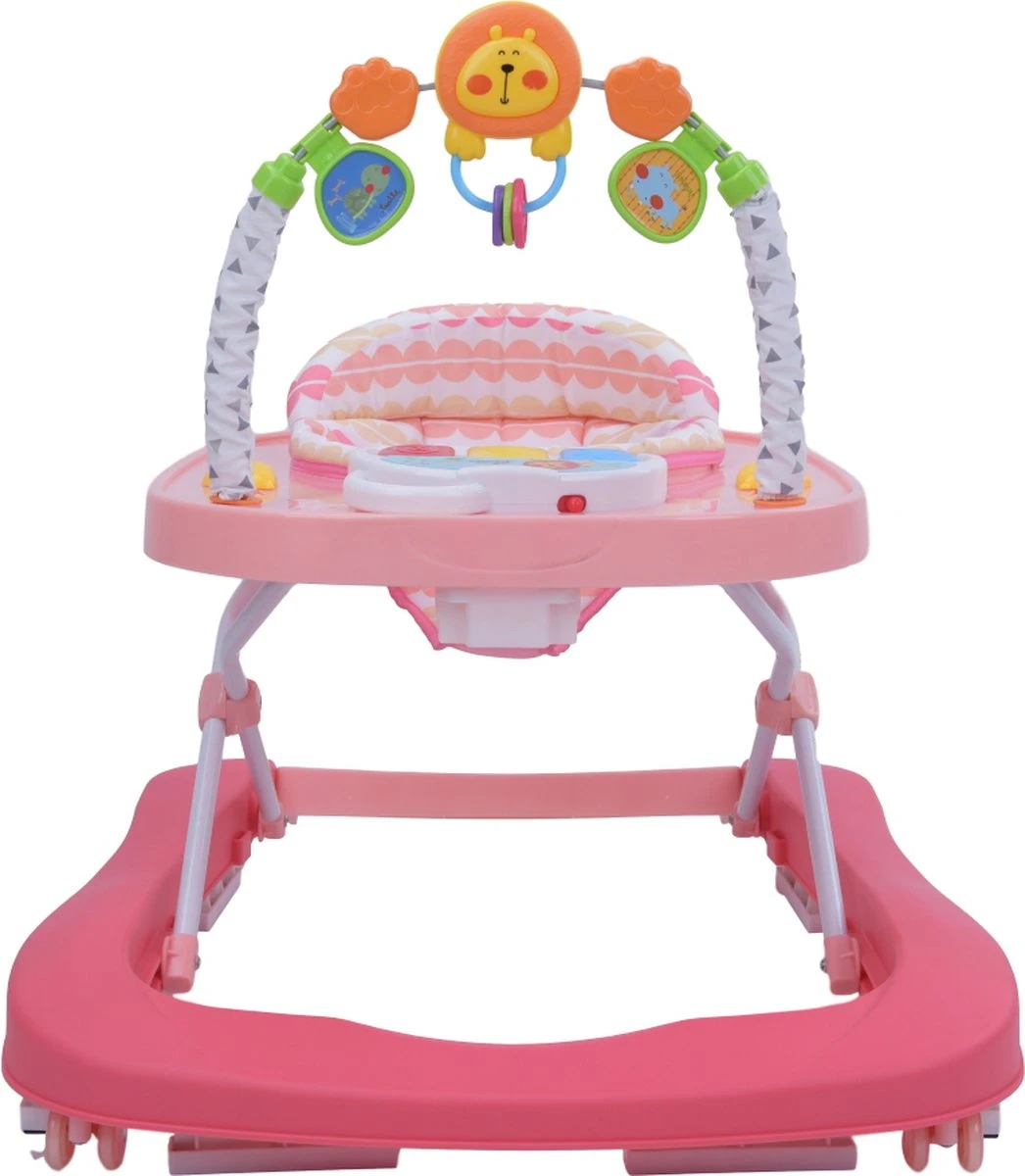 Tryco Cruiser Pink Loopstoel TR-32273 6 Tryco Cruiser Pink Loopstoel TR-32273 - Afbeelding 4