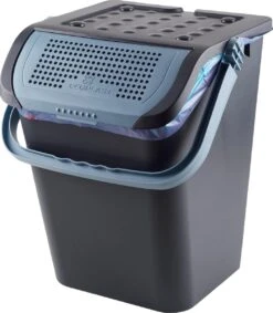 Maxi Luieremmer - 40 Liter - Incontinentie Materiaal Emmer - Blauw -Babyproducten 1046x1200