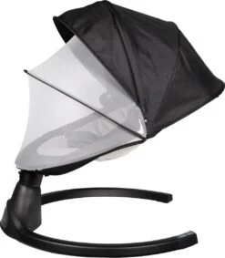 Tryco Hugg Swing Babyschommel - Zwart - Draaibare Babyswing - Met Muziek -Babyproducten 1047x1200 2