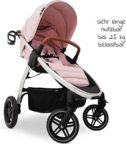 Hauck UpTown Buggy - Met één Hand Opvouwbaar - Roze -Babyproducten 1051x1200 1