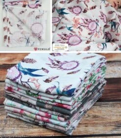 Hydrofiele Doeken - Hydrofiele Luiers - 70 X 80 Cm - 10 Pack - Roze- Bloemen - Meisje - Standard 100 By Oeko-tex® - Fensilo 10 Hydrofiele Doeken - Hydrofiele Luiers - 70 X 80 Cm - 10 Pack - Roze- Bloemen - Meisje - Standard 100 By Oeko-tex® - Fensilo -Babyproducten 1053x1200 2