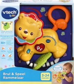 VTech Baby Brul & Speel Rammelaar - Educatief Babyspeelgoed - Bijtring - 3 Tot 24 Maanden 11 VTech Baby Brul & Speel Rammelaar - Educatief Babyspeelgoed - Bijtring - 3 Tot 24 Maanden -Babyproducten 1057x1200 1