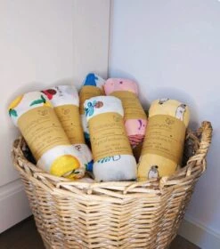 XL Eco Vriendelijk Bamboe - Hydrofiel Doek / Swaddle Blue Whale - 120 X 110 Cm - 70% Bamboe, 30% Biologisch Katoen - Inbakerdoek - Swaddle - Hydrofiele Doek - Inbakerdeken - Hydrofiele Luier - Multidoek - Ecobabyshop - Walvis - Mint Groen - Baby -Babyproducten 1057x1200 2