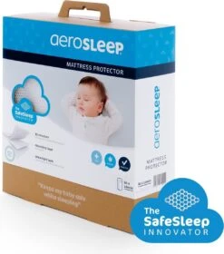 AeroSleep® Matrasbeschermer - Wieg - 80 X 50 Cm -Babyproducten 1057x1200 4