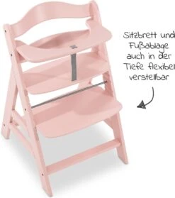 Hauck Alpha Plus Kinderstoel Newborn Set Met Bouncer Powder Bunny - Roze -Babyproducten 1061x1200
