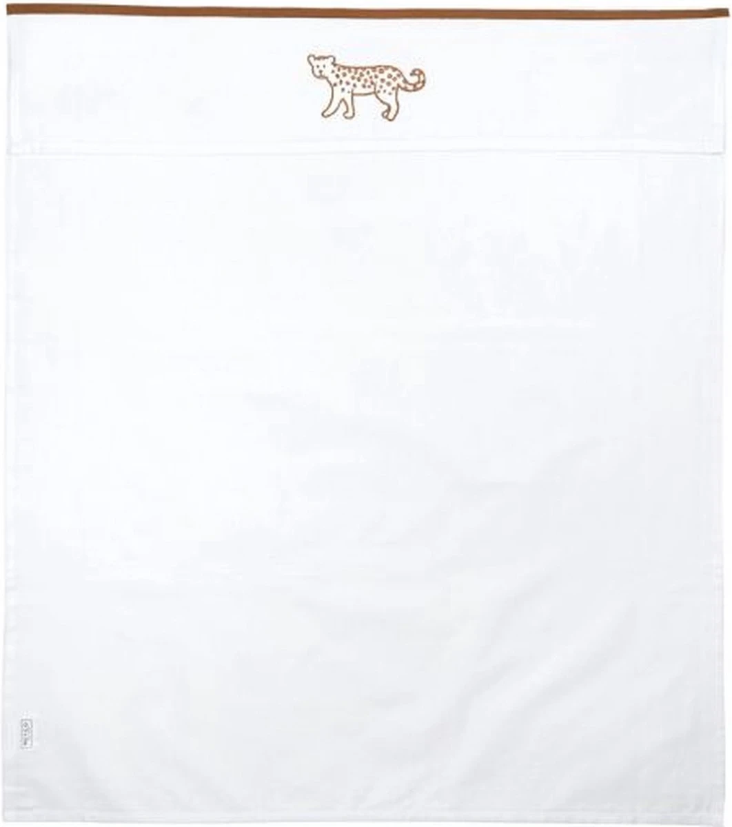 Meyco Ledikant Laken Cheetah Animal - 100x150cm - Camel 10 Meyco Ledikant Laken Cheetah Animal - 100x150cm - Camel - Afbeelding 8