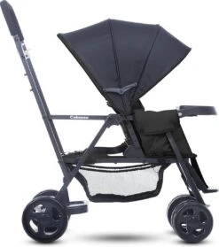 Joovy Caboose Graphite Stand On Tandem Buggy - Zwart - Duo Buggy - Dubbele Buggy -Babyproducten 1062x1200 4