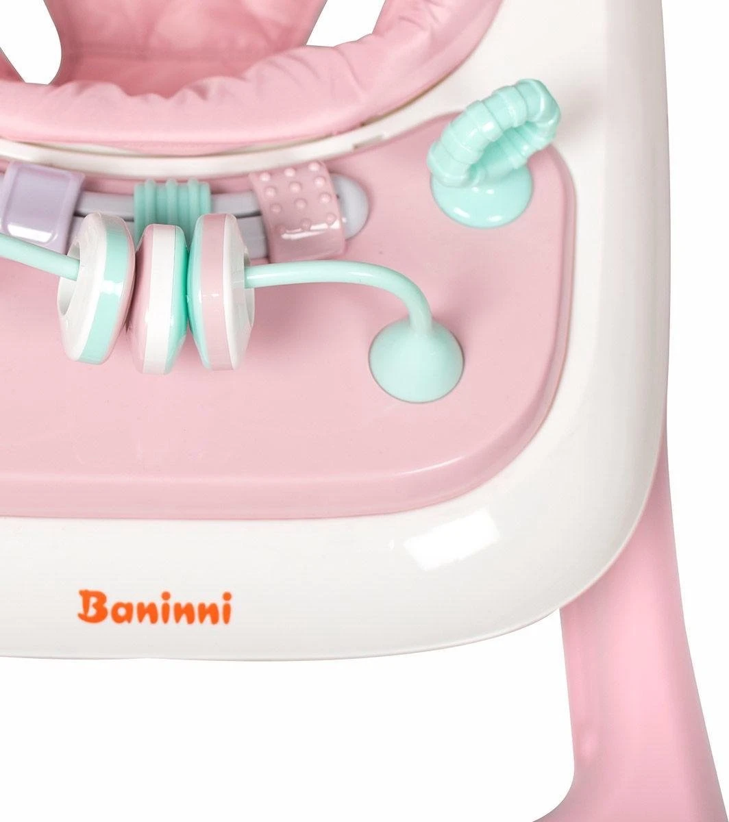 Baninni Loopstoel Pio Roze 8 Baninni Loopstoel Pio Roze - Afbeelding 6