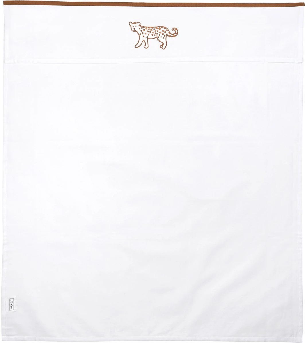 Meyco Ledikant Laken Cheetah Animal - 100x150cm - Camel 4 Meyco Ledikant Laken Cheetah Animal - 100x150cm - Camel - Afbeelding 2