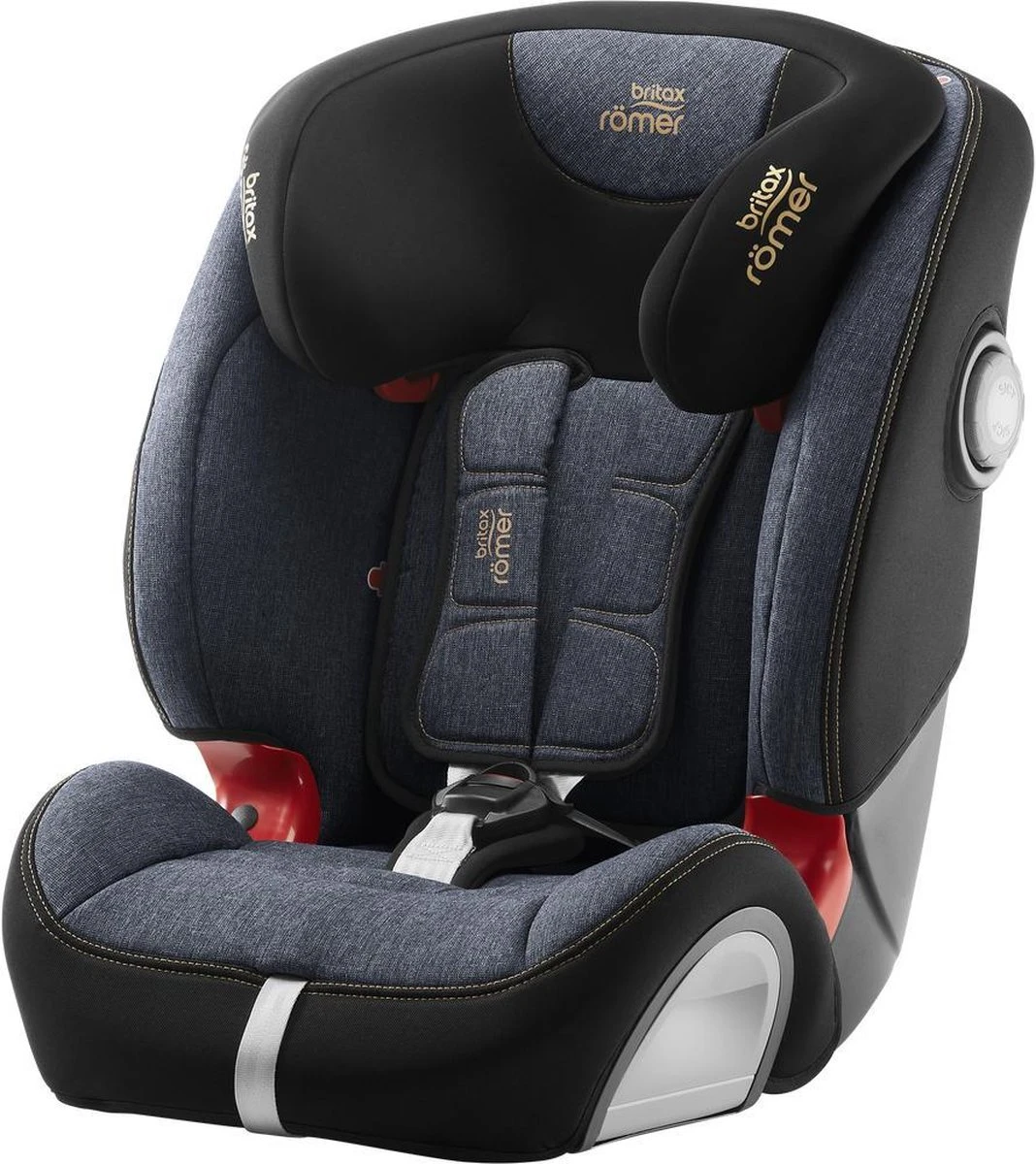 Britax Römer Evolva 1-2-3 SL SICT Autostoel - Blue Marble 3 Britax Römer Evolva 1-2-3 SL SICT Autostoel - Blue Marble