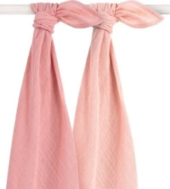 Jollein Hydrofiele Doek Large 115x115cm Bamboe Katoen - Pale Pink - 2 Stuks -Babyproducten 1072x1200 3