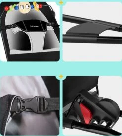 Merkloos Schommelstoel Baby | 0-36 Maanden | Schommelstoel | Wipstoel | Wipstoel Baby | Wipstoeltje Baby -Babyproducten 1072x1200 4