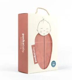 Puckababy Inbakerslaapzak Original Mini 3-6m - Teddy Winter - Earth -Babyproducten 1072x1200 5