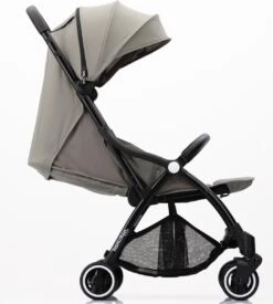 Hamilton By Yoop X1 Plus Buggy – Nieuw, Hoger, Uitgebreider 2023 Model – Premium Stroller Met One Hand Folding Technologie – Grijs – Lichte, Verstelbare En Wendbare Kinderwagen Met Vele Gemakken -Babyproducten 1077x1200 3
