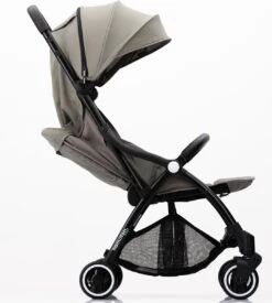 Hamilton By Yoop X1 Plus Buggy – Nieuw, Hoger, Uitgebreider 2023 Model – Premium Stroller Met One Hand Folding Technologie – Grijs – Lichte, Verstelbare En Wendbare Kinderwagen Met Vele Gemakken -Babyproducten 1078x1200 1