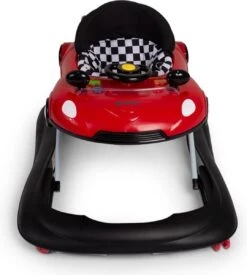 Baninni Loopstoel Elvio Rood Zwart -Babyproducten 1079x1200 3