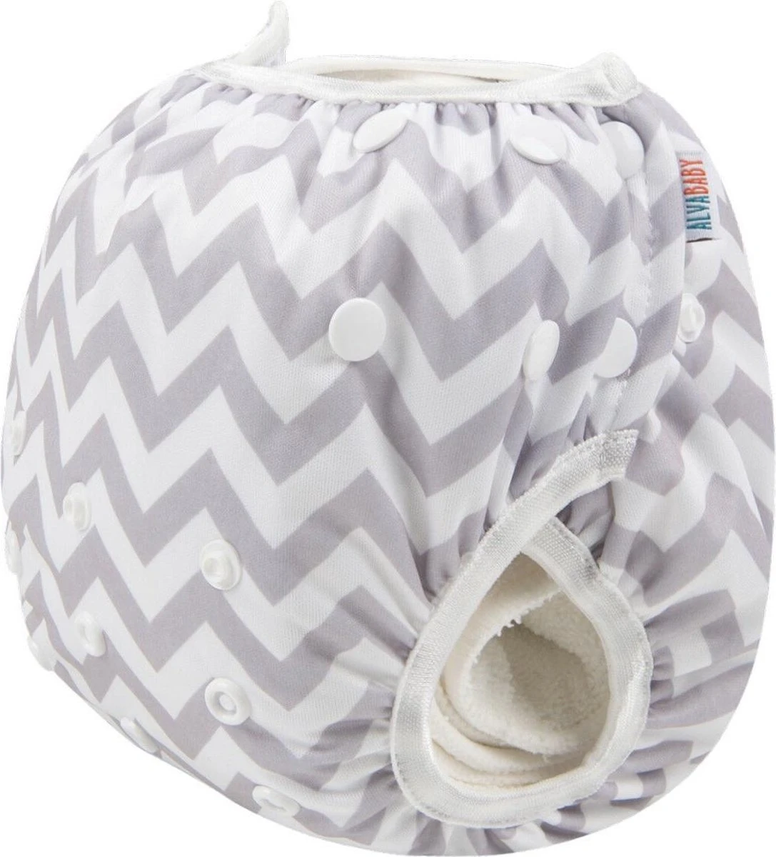 Zwemluier Groot - Zigzag | 8 T/m 25 Kg | Wasbare Zwemluier | Kidzstore.eu 8 Zwemluier Groot - Zigzag | 8 T/m 25 Kg | Wasbare Zwemluier | Kidzstore.eu - Afbeelding 6